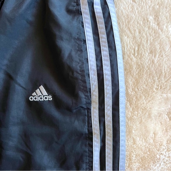 Vintage Nylon Adidas Trackpants - Picture 6 of 7